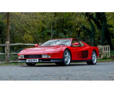 One former keeper low mileage exampleRecent specialist service/re-commissionIntroduced at the 1984 Paris Salon, the Testaross