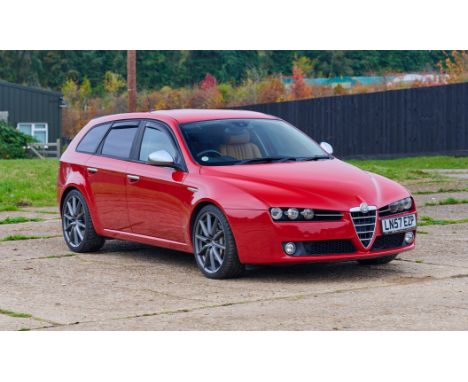 The Alfa Romeo 159 Sportwagon is a stylish and sporty estate car that combines Italian design with practicality and were buil