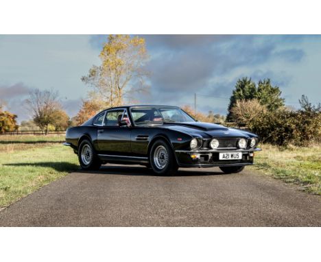 The history of Aston Martin’s V8 saloon is well documented but what is less known perhaps is the final series, or Oscar India