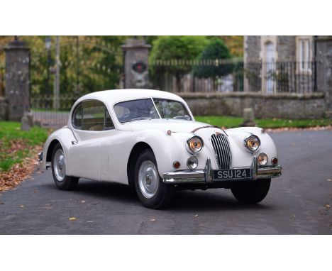 Launched in 1954, the XK140 boasted a similar bewitching styling as its forebear, the landmark XK120, but allied to a host of