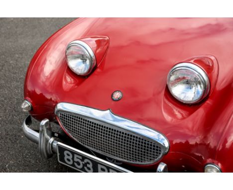 The Austin Healey Frogeye Sprite, is an iconic British sports car that has captivated automotive enthusiasts since its introd