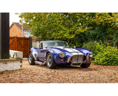 The AC Cobra is a celebrated representation of classic British automotive design combined with American muscle. Originally cr