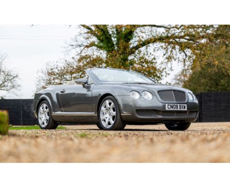 6.0 litre W12 engine producing 603bhpRecently servicedMulliner specificationThe Bentley Continental GT was the first car rele