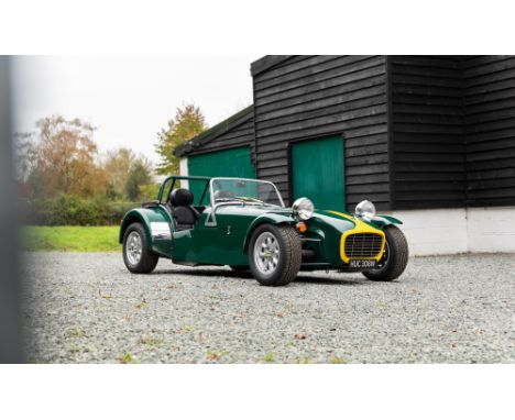 Caterham relaunched the Series 3 model in 1974 featuring the Lotus Twin Cam and Ford Crossflow engine options after Graham Ne