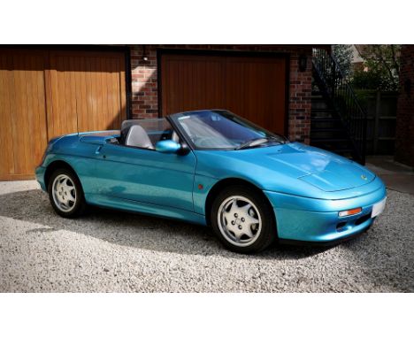 One owner from newRecently servicedThe Lotus M100 Elan, launched in 1989, was a two-seater, convertible sports car designed b