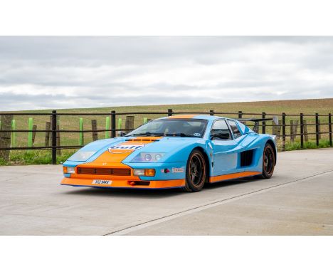 Built in 2003 this Racing Vehicle Dynamic Nemesis is a great looking car. Powered by a Jaguar V12 5.3 litre engine, which is 