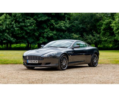 The sleek superformed aluminium body of the DB9 was initially designed by Ian Callum but had also been significantly influenc