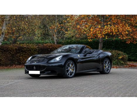 The Ferrari California is a grand touring sports car with a 2+2 hardtop convertible configuration and was initially powered b