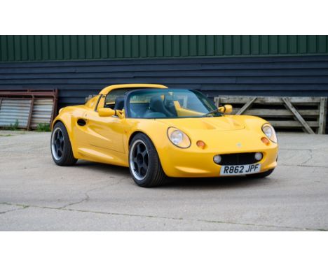 It was rumoured that at launch in Frankfurt 1996, the Lotus management were slightly disappointed with the 700-kilo figure pr