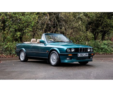 Just one owner from newTime warp conditionThe BMW E30 is the second-generation of BMW 3 Series, which was produced from 1982 