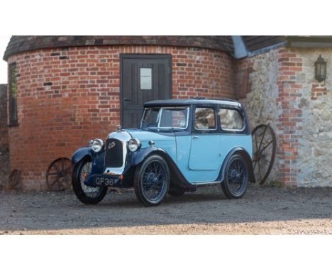 The Austin Seven Swallow is arguably the first Jaguar produced as it was designed, styled and built by William Lyons & Willia