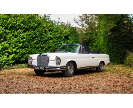 When Mercedes-Benz replaced the popular 220 series in 1965, the S Class range was born. Much of the mechanical specification 