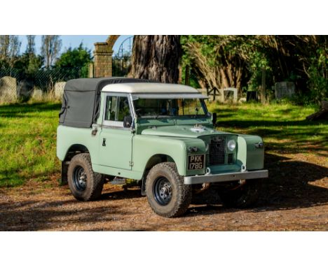 The 1963 Land Rover Series IIA was a versatile and rugged off-road vehicle produced from 1961 to 1971. It was available in a 