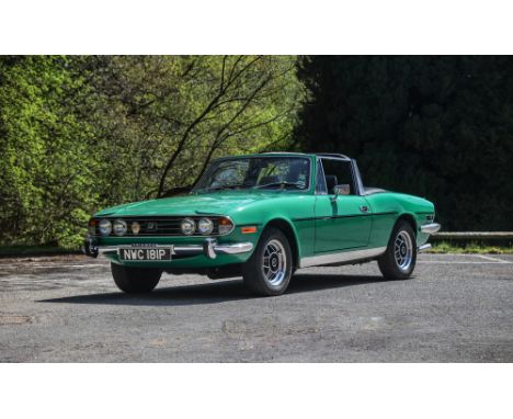 Launched in 1970, the Triumph Stag was a luxury grand tourer. Envisioned as a luxury sports car, it was designed to compete d