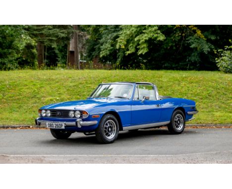 Low mileage and low owner exampleVery well-maintained exampleLike the Triumph 2000 it was developed from, the Triumph Stag it