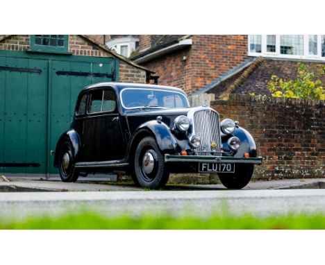 The final version of the Rover 10 was launched in 1939. This was part of the Rover P2 range, along with Rover 12, Rover 14, R