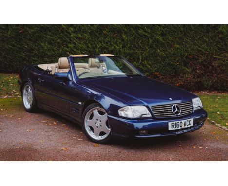 The Mercedes-Benz R129 was based on the shortened floorpan of the Mercedes-Benz W124 and featured many innovative details for