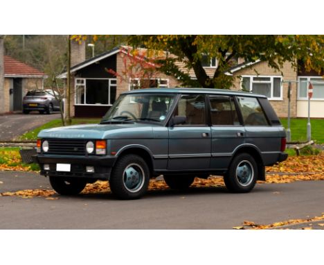 Originally owned by Land RoverSingle family ownership since 1993The Range Rover's origins can be seen as far back as the earl