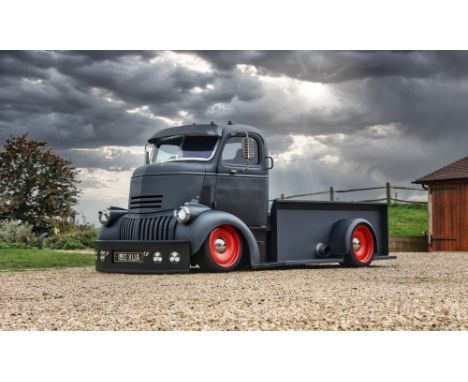 The Chevrolet AK Series pick-up, produced between 1941 and 1947, represents a significant chapter in the history of American 