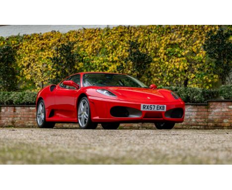 One owner from newManual gearboxSupplied and serviced by Maranello FerrariRecently serviced in October this yearThe Ferrari F