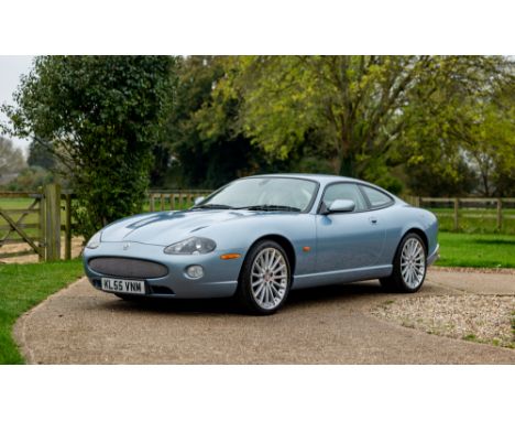 The end of line XKR-S was unveiled at the Geneva Motor Show on 1st March 2005. Features for the XKR-S included new exterior a