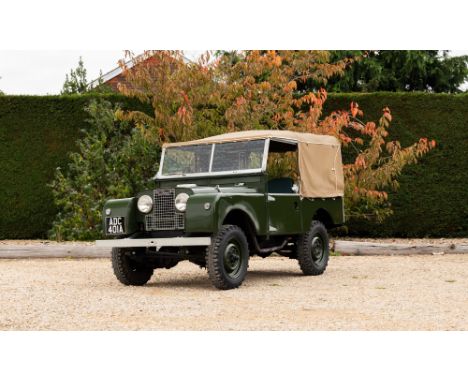 The Land Rover Series I is an iconic off-road vehicle that was first introduced in 1948. It was designed by Maurice Wilks, th