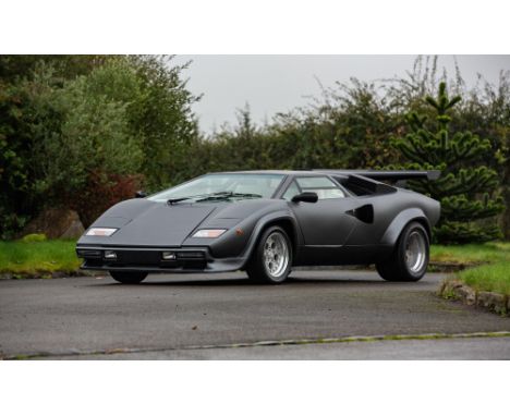 Constructed in 1996, this Mirage Sports kit car was delivered new to Barbados. The bodyshell is fibreglass and is fitted over