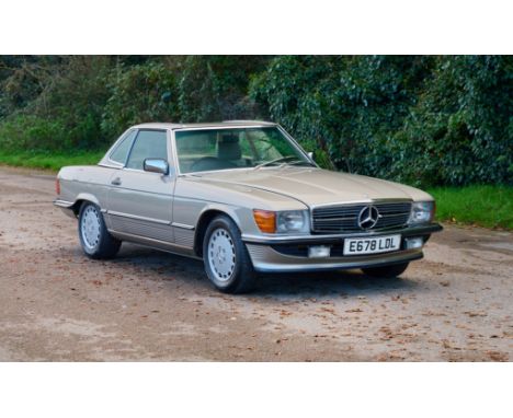 The Mercedes-Benz R107 and C107 models were manufactured from 1971 through to 1989 and were the longest running production mo