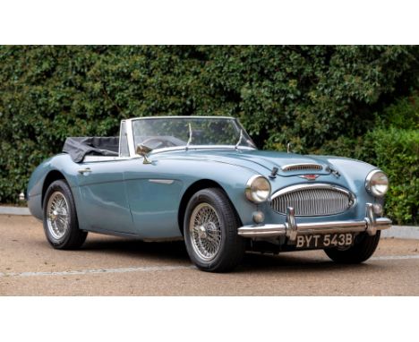 The Healey 3000 represents one of the most graceful and yet powerful classic English sportscars ever produced. It started wit