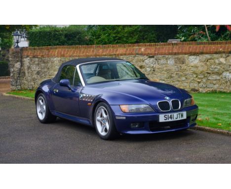 The Z3 was the first modern mass-market roadster produced by BMW as well as the first new BMW model to be assembled in the Un