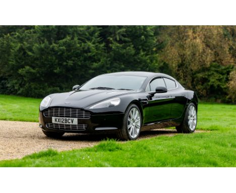 470 bhp V12 super saloonComprehensive service historyThe Rapide is a four-door, four-seater, high-performance sports saloon, 