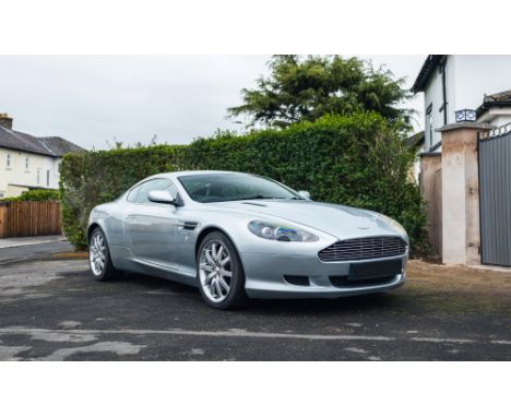 The sleek superformed aluminium body of the DB9 was initially designed by Ian Callum but had also been significantly influenc