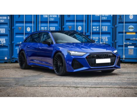 The Audi RS6 Vorsprung is a high-performance variant of the RS6 Avant, combining luxury with impressive power. It features a 