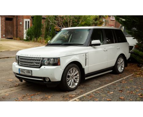 The 2012 Range Rover 4.4 Westminster is a luxurious SUV that epitomizes British craftsmanship and off-road capability. Powere