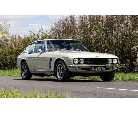 The Jensen Interceptor was launched in 1966, utilising an all steel bodyshell, breaking away from the company's traditional m