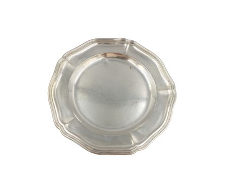 German 800 Silver Charger 13 ozt Size: 9 1/2 in. 1273