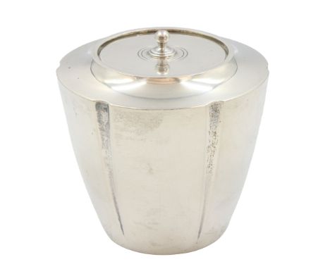 Tiffany &amp; Co Sterling Tea Caddy 5ozt Size: 3 x 3 x 3 in. 1129