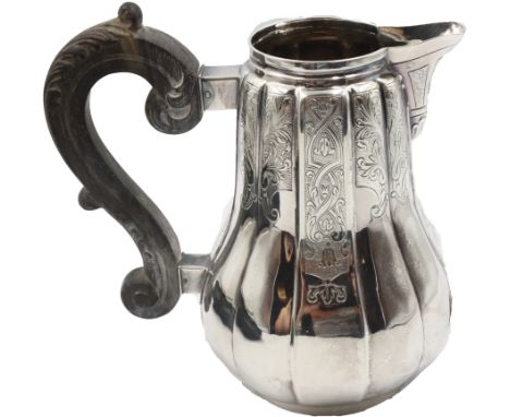 Continental 900/1000 Silver Pitcher 12.9 ozt Size: 6 x 4 x 6 in. #1062
