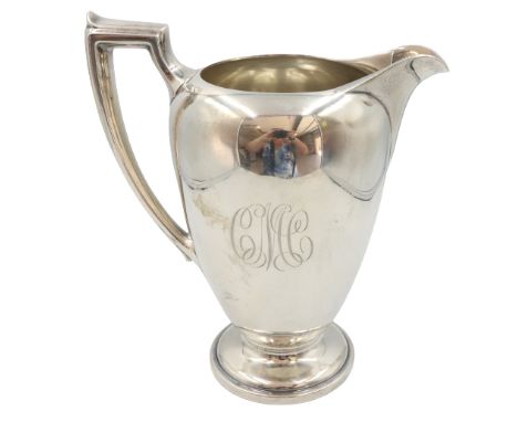 Dominick &amp; Haff Sterling Water Pitcher Approx 34.71 ozt Size: 9 x 6 x 10 in. #1146