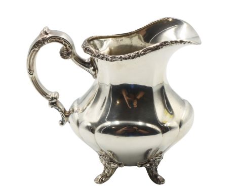 Sold at Auction: S Kirk & Son Sterling Repousse Hot Water Pitcher