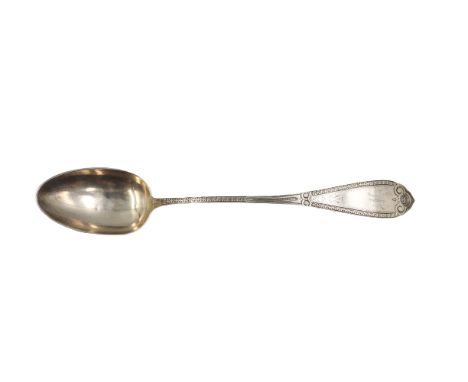 1835-1885 Farrington &amp; Honeywell Coin Silver Ladle 4.9 ozt Size: 13 x 2 1/2 in. 1409