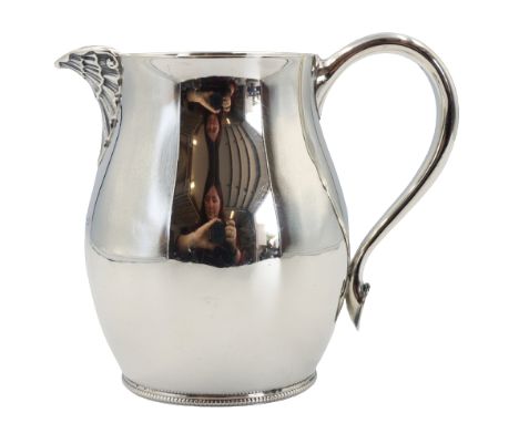 Sterling Silver Milk Pitcher. Approx 6.73 ozt Size: 5 x 3 x 4 1/2 in.