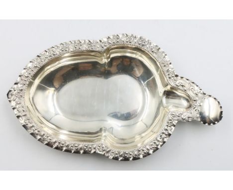 Continental Silver Acorn Shaped Tray 3.5ozt Size: 8 1/2 x 5 in.