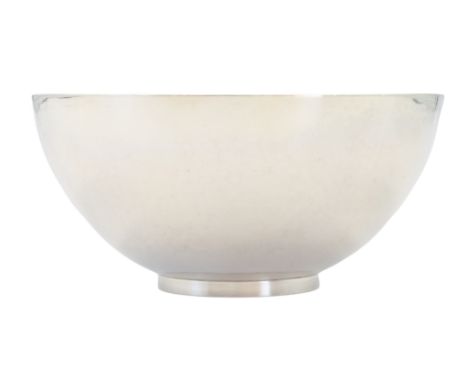 Danish Georg Jensen Sterling SIlver Bowl 6.8 ozt Size: 5 x 5 x 2 1/4 in. #1027