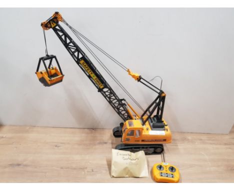 HOBBY ENGINE FULLY WORKING RADIO CONTROLLER EXCAVATOR