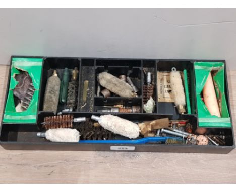 VINTAGE GUN CLEANING SET