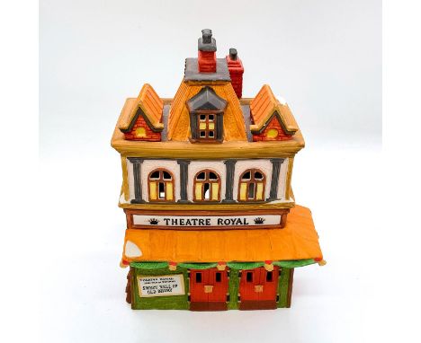 Part of the Dickens Village Series and The Heritage Village Collection. Hand painted porcelain, depicting quaint building wit