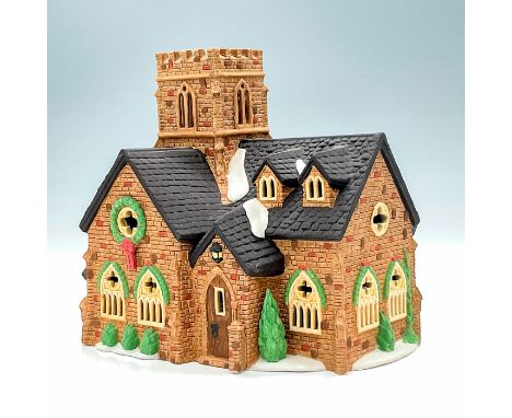 Part of the Dickens Village Series. Hand-painted porcelain, depicting Knottinghill Church, model #5582-4. This item has its o