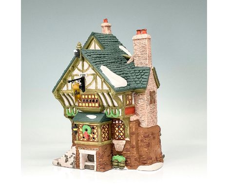 Part of the Dickens' Village Series. Second edition in a limited series limited to 1993. Hand-painted porcelain figure modele