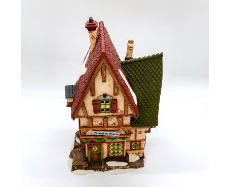 The Christmas Carol Revisited. Part of the Dickens Village Series and Heritage Village Collection. Hand painted porcelain, de